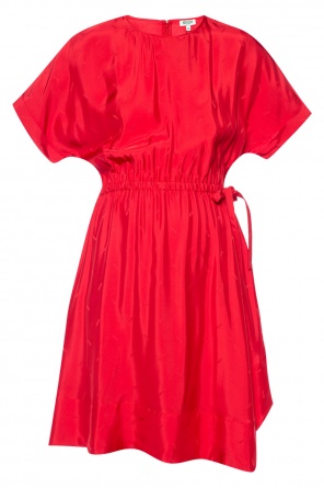 Logo-embroidered dress, zdjęcie 1 Logo-embroidered dress od Kenzo